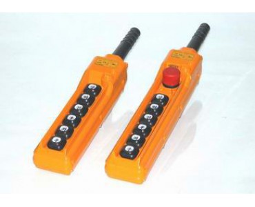 Nút nhấn cầu trục HY-1026BBB (6 nút)